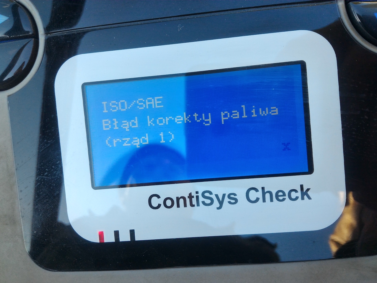 Corolla e11 1,4 vvti błąd p0170 elektroda.pl