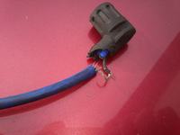 Nissan Primera P11.144 - Benzyna+Gaz, 99r notoryczne przetapianie kabli WN