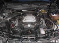 Audi 100 Quattro 2.8 benzyna nie pracuje na jednym tłoku.