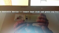 Lenovo G50-30 nie uruchamia się po wejściu do BIOSu - co robić?