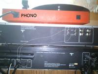 Jak podłączyć gramofon Unitra WG-401 do korektora FS 032 i amplitunera Aida AWS 105?