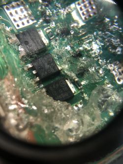 Sterownik silnika - Poszukuje zamiennika tranzystora