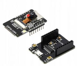 ESP32-CAM, moduł z kamerą 2Mpix dla IoT część 1