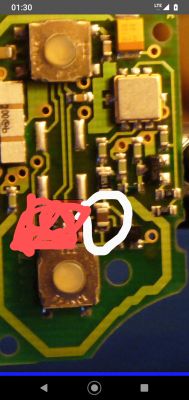 Passat B5: Wartość kondensatora w pilocie centralnego zamka - poszukiwane dane