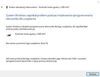 Dell N7110 - nie działające USB3.0, nie można uruchomić sterownika