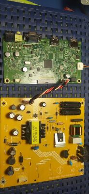 Philips V-line 243V7QSB/00 - Dioda miga, napięcia OK, spadek z 10W do 0.8W - przyczyna?