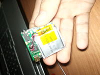 mp3 w zegarku - brak podświetlenia