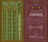 Emulator tagów RFID wyłącznie na układach serii 74xx Emulator tagów RFID wyłącznie na układach serii 74xx