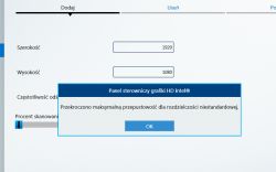 Matryca B173ZAN01.0 4k 60hz - Czy da się ją choć trochę podkręcić?