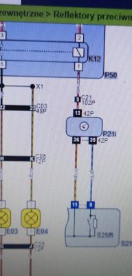 Opel Zafira B bez REC - Przednie halogeny się nie włączają