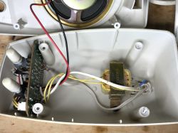 Stare głośniki komputerowe Media Tech Amplified Speaker System [schemat]