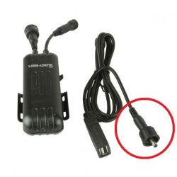 USB-Werk - identyfikacja złącza zasilania od części "cable, circular plug t