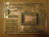 Płytka testowa mikrokontrolerów AVR v1.1