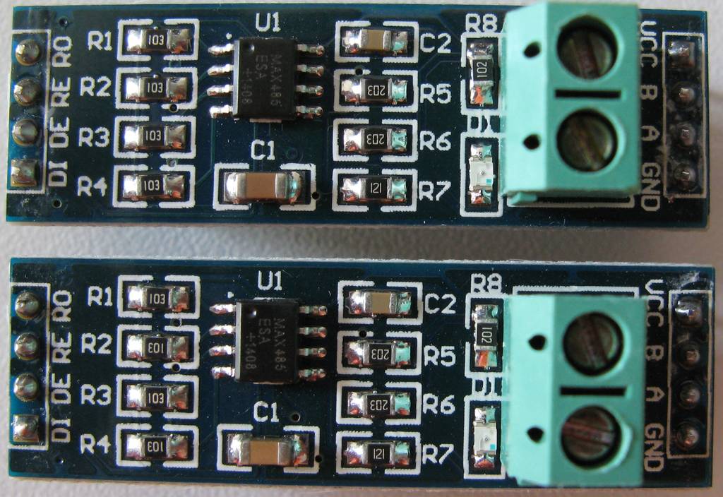 Pinami Jak sterować pinami !RE i DE w konwerterze UART-RS485 na układzie ...