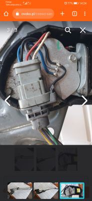 Megane coupe - Szukam schematu podłączenia wycieraczek przód