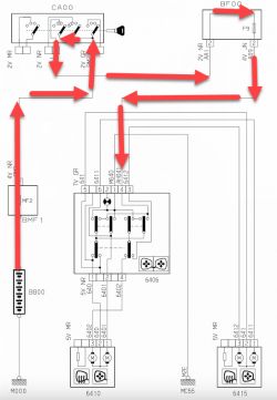 Podłączenie luster elektrycznych Peugeot 106 - brak wiązki, jak to zrobić?