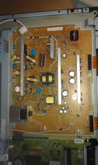 Panasonic TXP42X50E - Nie załącza się Panasonic TXP42X50E - Nie załącza się