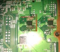 Xbox 360 - różnice napięć na układzie AHA 4501A, konsola nie działa