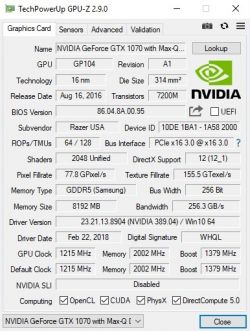 Razer Blade 15 - Brak napięcia 5V głównej przetwornicy