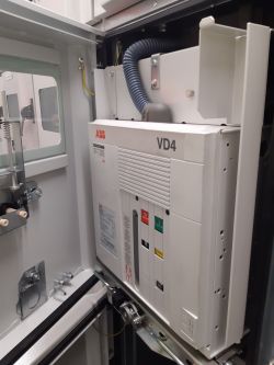 [Sprzedam] Rozdzielnica ABB KE-66 BBA 6,3 kV, Schemat, Zdjęcia, Tablice Znamionowe, 180 000€
