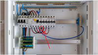 Extending 4x10 Power Cord, Dividing PEN Cable, and Phase Indicator Connection Methods