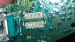 PAD Xbox-ONE - Urwanie się kostek/styków z układu.