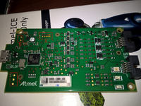Atmel ICE - Zastosowanie i opis pinów na płytce PCBA
