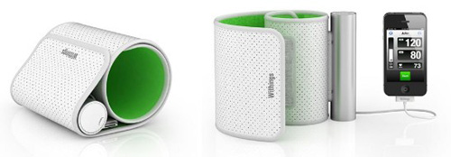 "Blood pressure monitor" od Withings - ciśnieniomierz do iPhone'a