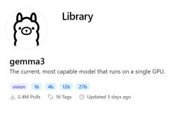 How to run latest Gemma3 models with Ollama WebUI? 500 Internal Server Error fix