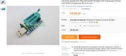 Programator pamięci BIOS MX25L6405 W25Q64 USB Programator CH341A - recenzja Programator pamięci BIOS MX25L6405 W25Q64 USB Programator CH341A - recenzja