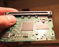 Jak naprawić uszkodzoną elektronikę dysku Seagate ST3500820AS?