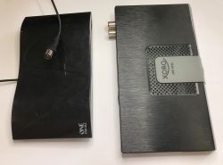 Wnętrze odbiornika Xoro HRT 8724, czyli niemiecki DVB-T2 HD z freenet TV - i antena pokojowa