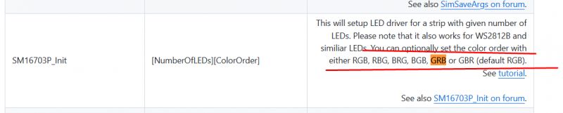 Screenshot of LED driver setup instructions.