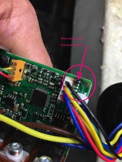 Ninebot ES2 - Prośba o pomoc w identyfikacji spalonego elementu