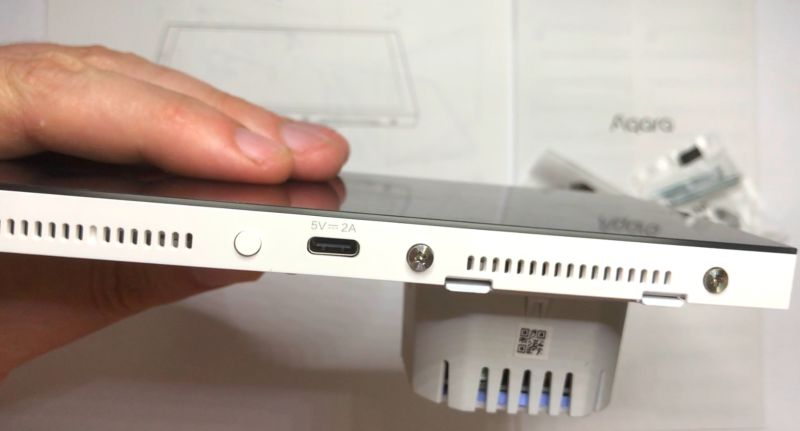 Practical test of the Aqara Panel Hub S1 Plus, or home control centre - tiles, cameras, Zigbee Practical test of the Aqara Panel Hub S1 Plus, or home control centre - tiles, cameras, Zigbee