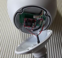 Wnętrze kamer IP PTZ, NVR i przełącznika PoE Orllo Wnętrze kamer IP PTZ, NVR i przełącznika PoE Orllo