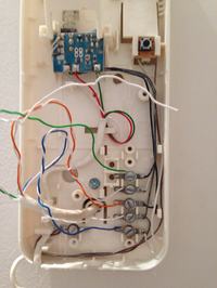 Unifon LF-3 zamiana na TK-6 (5 przewodów) Unifon LF-3 zamiana na TK-6 (5 przewodów)