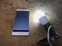 Inteligentna 'żarówka' WOJ14413 WiFi LED CCT - wnętrze, aplikacja, Tasmota