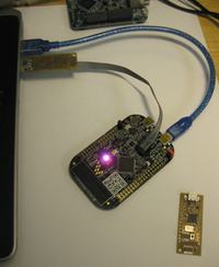 TinyK20 - debuger i uniwersalny moduł na ARMie