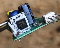 WiFi LED RGBCW WOJ14415 with SM2135 - I2C communication protocol, interior WiFi LED RGBCW WOJ14415 with SM2135 - I2C communication protocol, interior