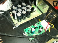 Ma³y wzmacniacz stereo 2x30W w klasie AB. Ma³y wzmacniacz stereo 2x30W w klasie AB.