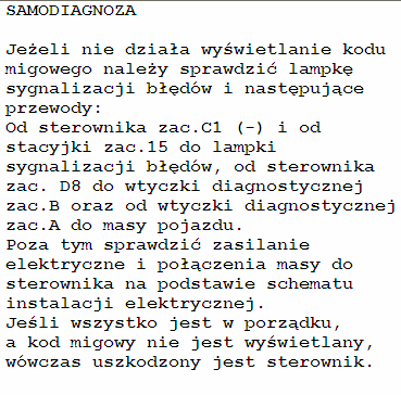 Astra F C16 SE 1994 brak mocy