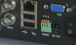 Jak podłączyć PTZ w kamerze Bosch Mic-400 do DVR z RS485?