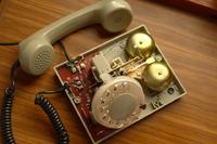 Stare aparaty telefoniczne sprzed 1950 - zdjęcia, schematy, wymiana części