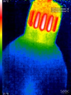 Mój sposób na naprawę lampy LED