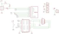 Konwerter ETHERNET do RS232 V.24 (TIBBO EM203 + MAX205) Konwerter ETHERNET do RS232 V.24 (TIBBO EM203 + MAX205)