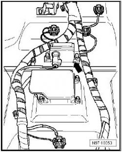 Lokalizacja modułu ESP w samochodzie VW T5 - pytanie o miejsce