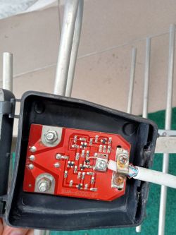 Brak obrazu na MUX 2 z anteną kierunkową Yagi skierowaną na Lublin Piaski
