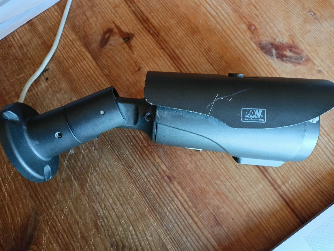 Prośba o pomoc w identyfikacji kamery MWPower bez przycisku reset i domyślnego IP