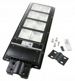 Solarny panel oświetleniowy z akcesoriami